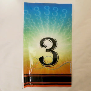 שקיות צלופן חלאקה “3” צבעוני