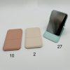 מראה מתקפלת 10/7 ס"מ ורוד