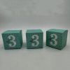 קופסא מתקפלת 3 ומספריים 8 יח'