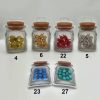 סביבון מטלי טורקיז 12 יח' 3.5 סמ