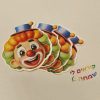 מפית נייר צורת ליצן 16 יח