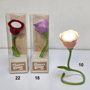 מנורת לד מתכוונת שושנה